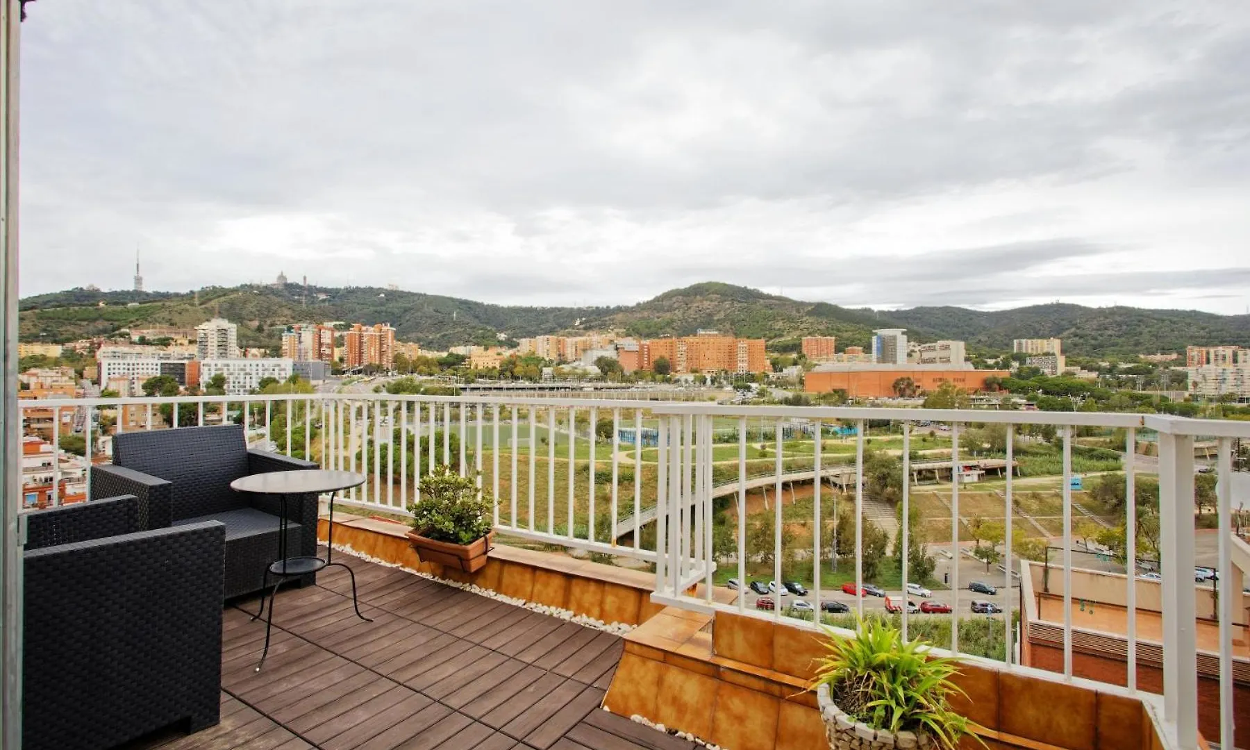 Large Penthouse With Incredible Views Apartment Barcelona